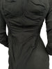 Thumbnail for VIVIENNE WESTWOOD BLACK RUCHED DRESS