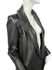 Thumbnail for YVES SAINT LAURENT LEATHER COAT
