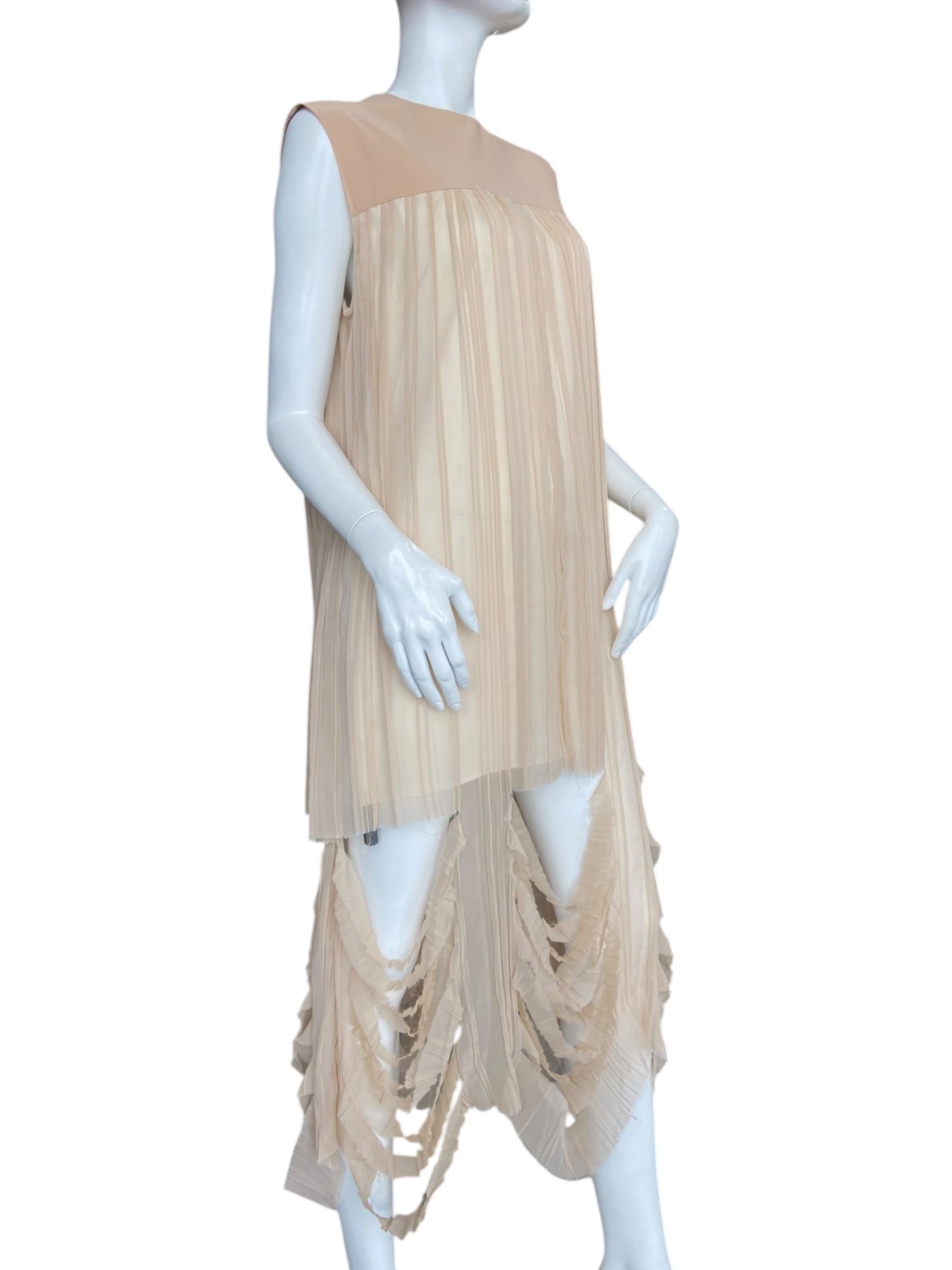 MAISON MARGIELA SILK DRESS