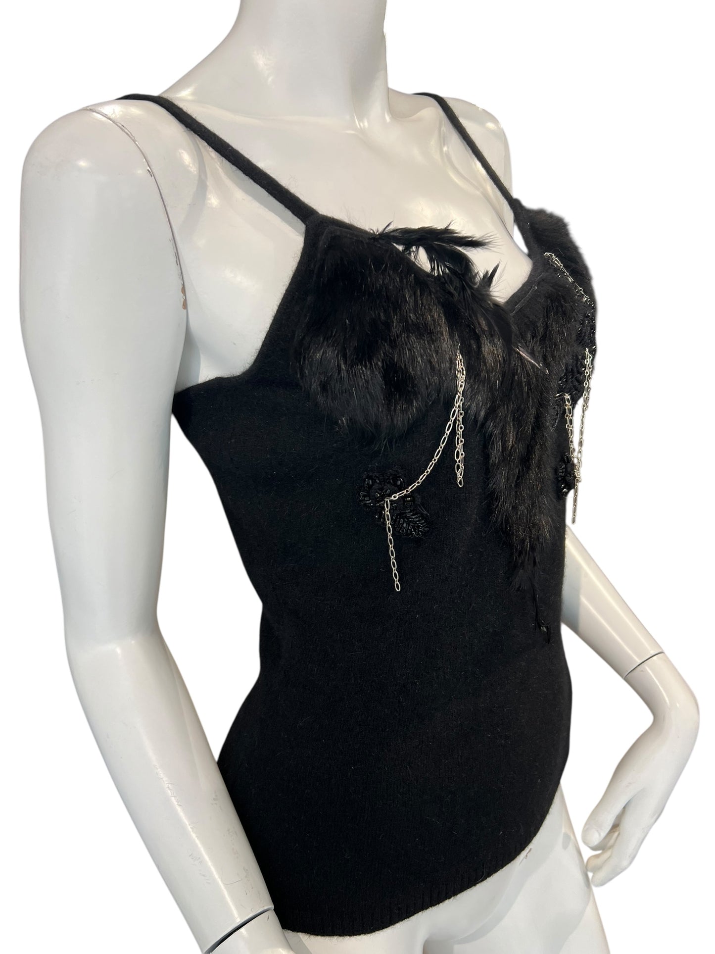 VINTAGE WOOL TANK TOP