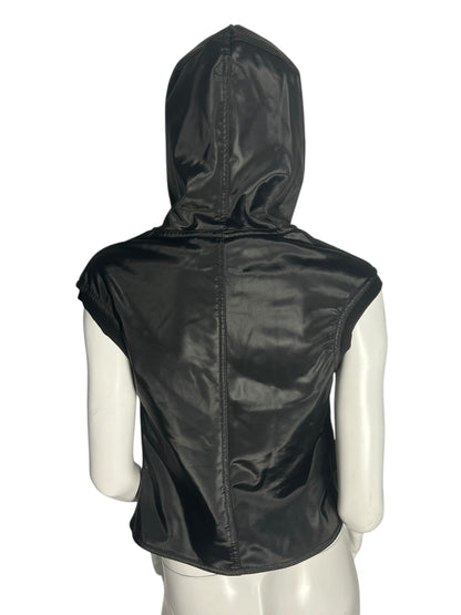 PLEIN SUD HOODED VEST