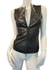 Thumbnail for PLEIN SUD LEATHER VEST
