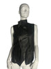 Thumbnail for ANN DEMEULEMEESTER SLEEVELESS LEATHER JACKET