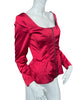 Thumbnail for PLEIN SUD CORSET ZIP TOP