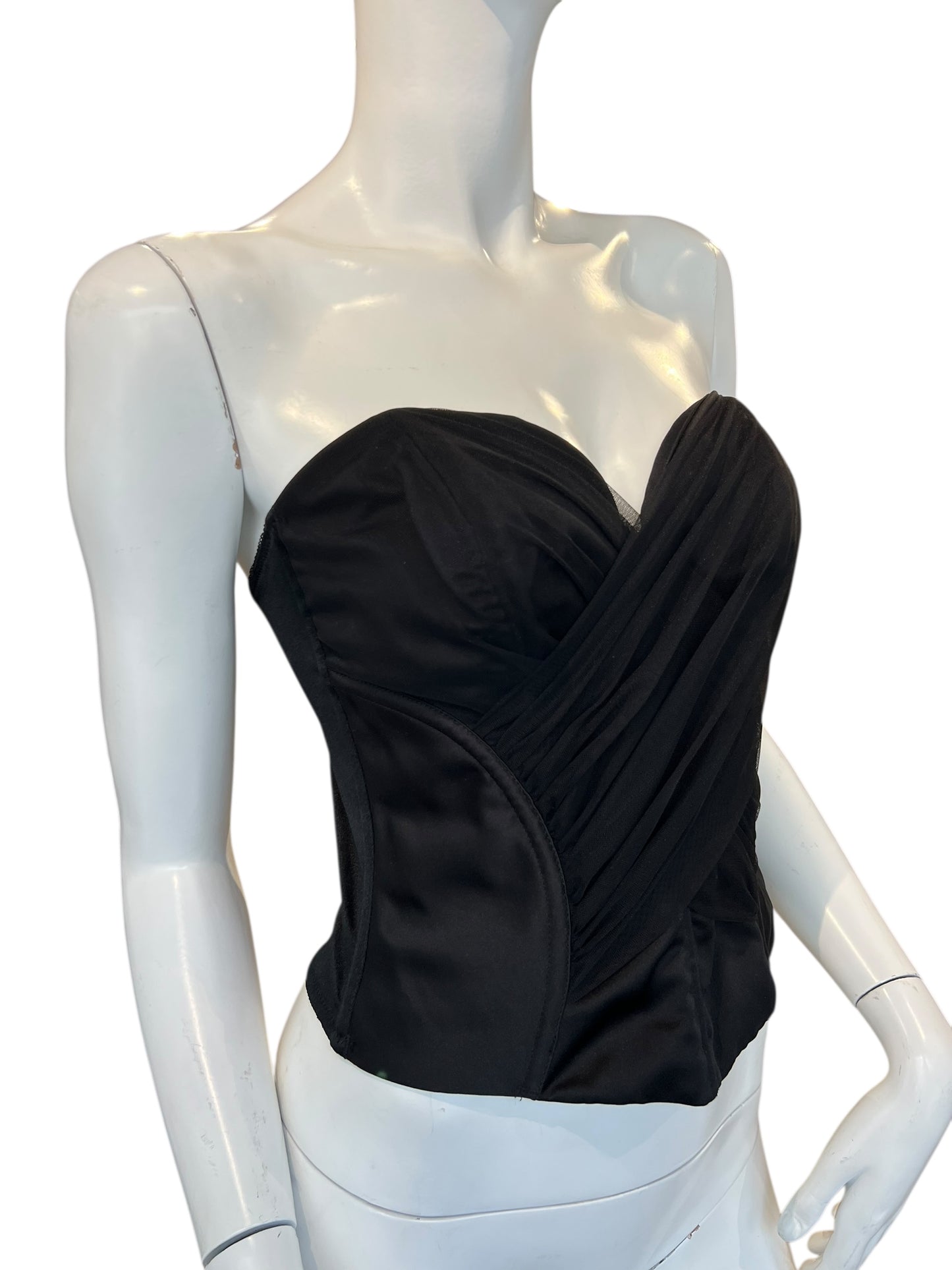 CHRISTIAN DIOR BUSTIER TOP