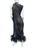Thumbnail for MAISON MARGIELA SILK & FEATHERS DRESS