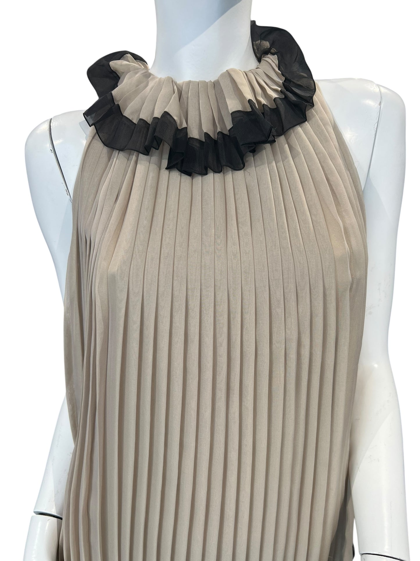 MOSCHINO SILK DRESS