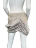 Thumbnail for ILARIA NISTRI LEATHER & SILK SKIRT