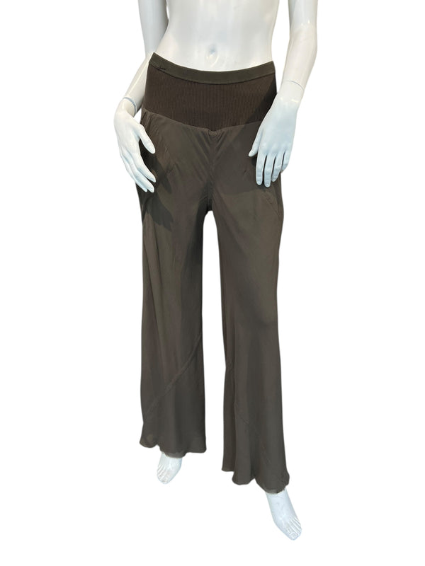 RICK OWENS SILK PANTS