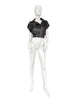 Thumbnail for PLEIN SUD PYTHON LEATHER VEST
