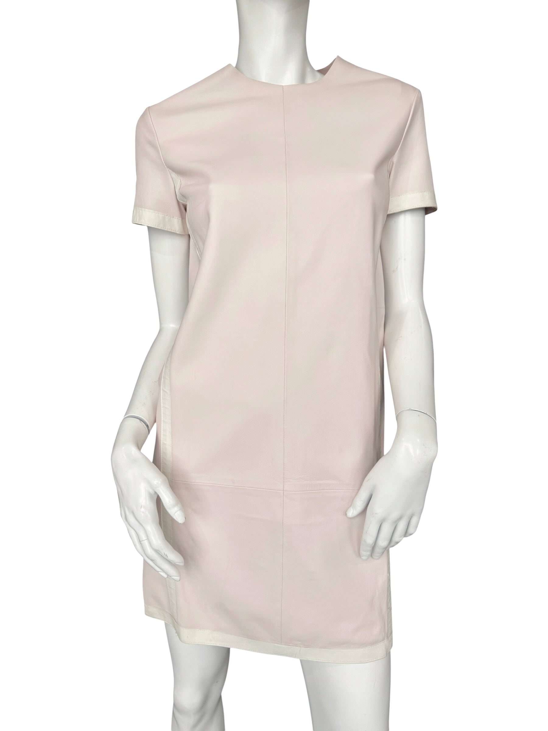 ACNE STUDIOS LEATHER DRESS