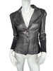 Thumbnail for DIANE VON FÜRSTENBERG LEATHER BLAZER