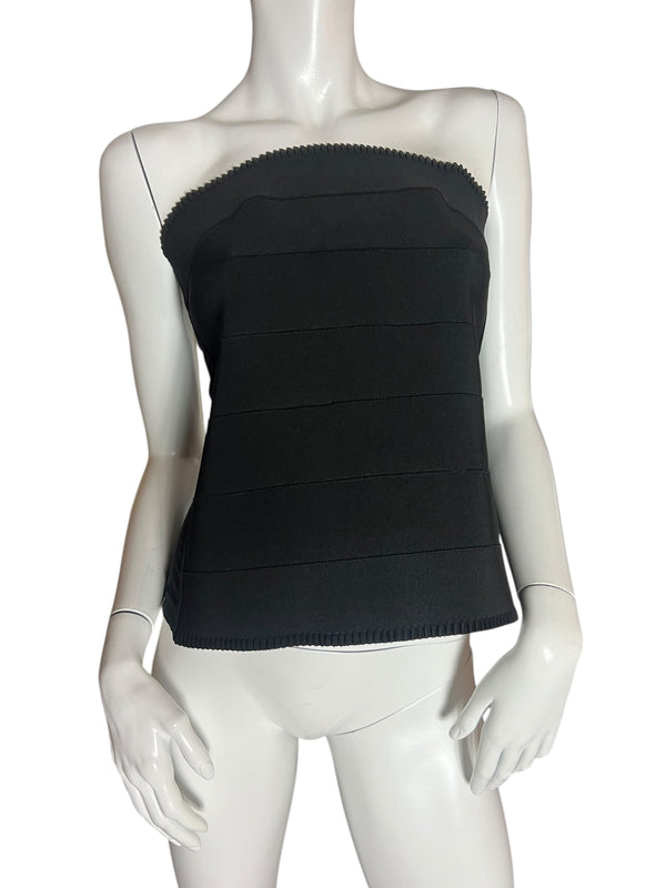 DOLCE & GABBANA BUSTIER TOP