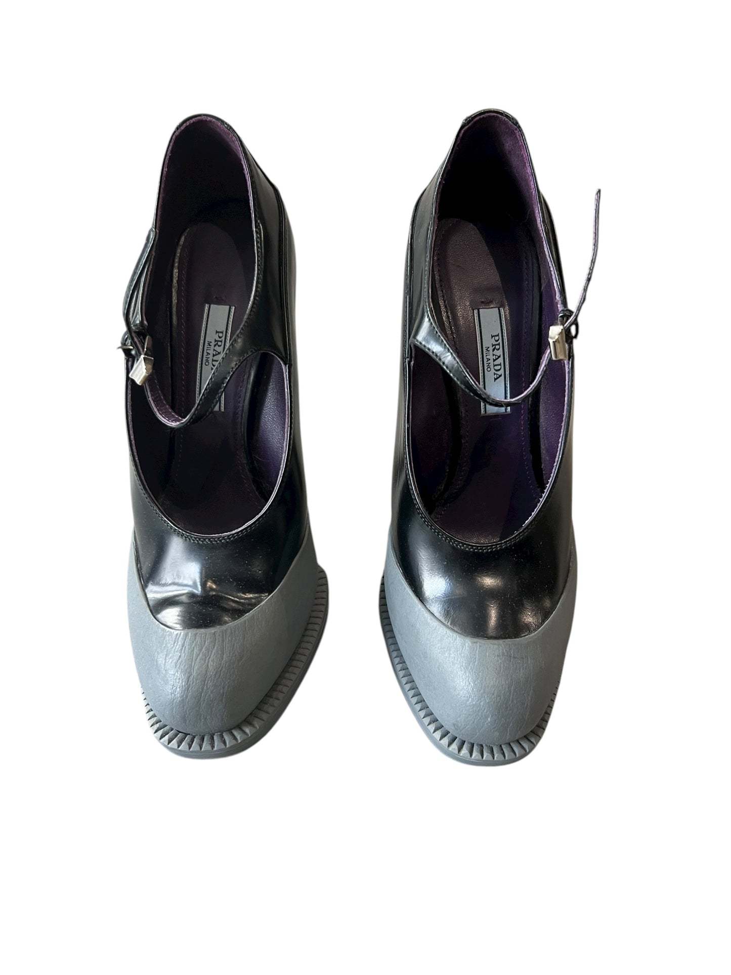 PRADA F/W 2012 PLATFORM HEELS