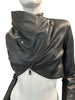 Thumbnail for DANIELLA ALESSANDRINI LEATHER JACKET