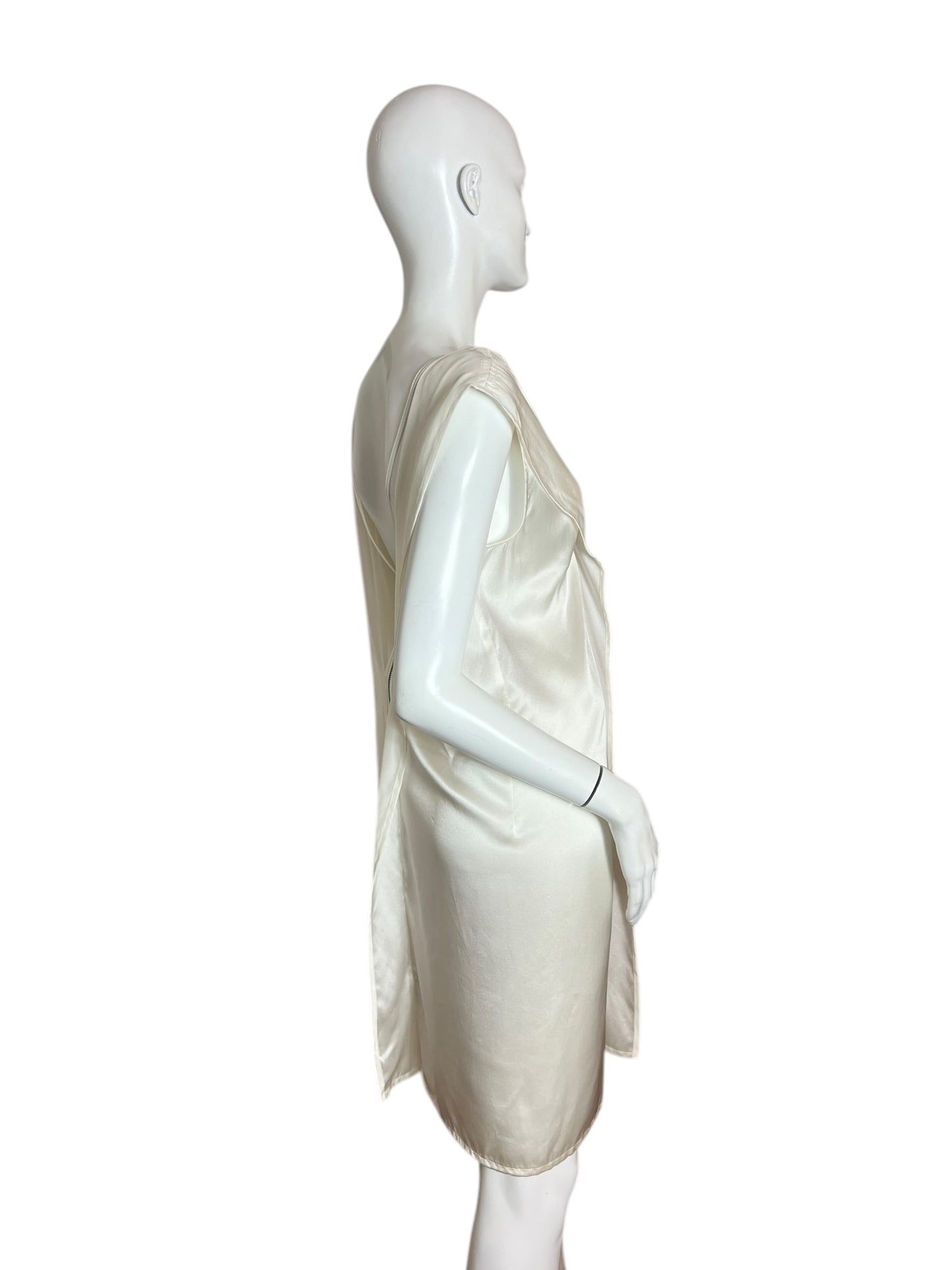 ANN DEMEULEMEESTER SILK DRESS