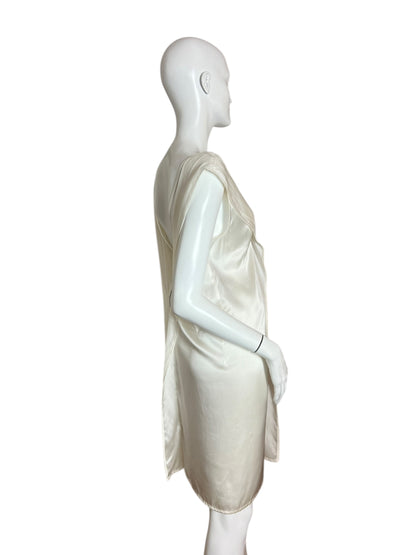 ANN DEMEULEMEESTER SILK DRESS