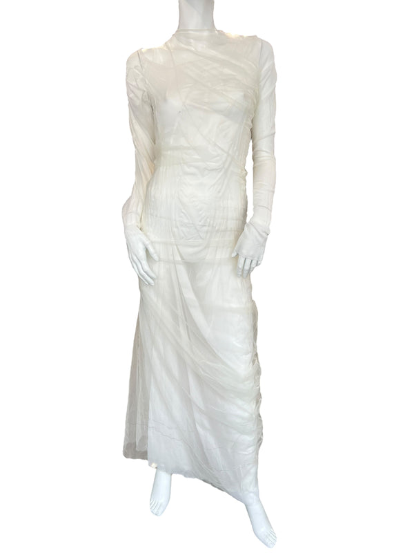 MAISON MARGIELA S/S 2021 BRIDAL DRESS