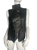 Thumbnail for ANN DEMEULEMEESTER SLEEVELESS LEATHER JACKET