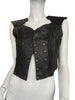 Thumbnail for MAD MAF LEATHER TOP