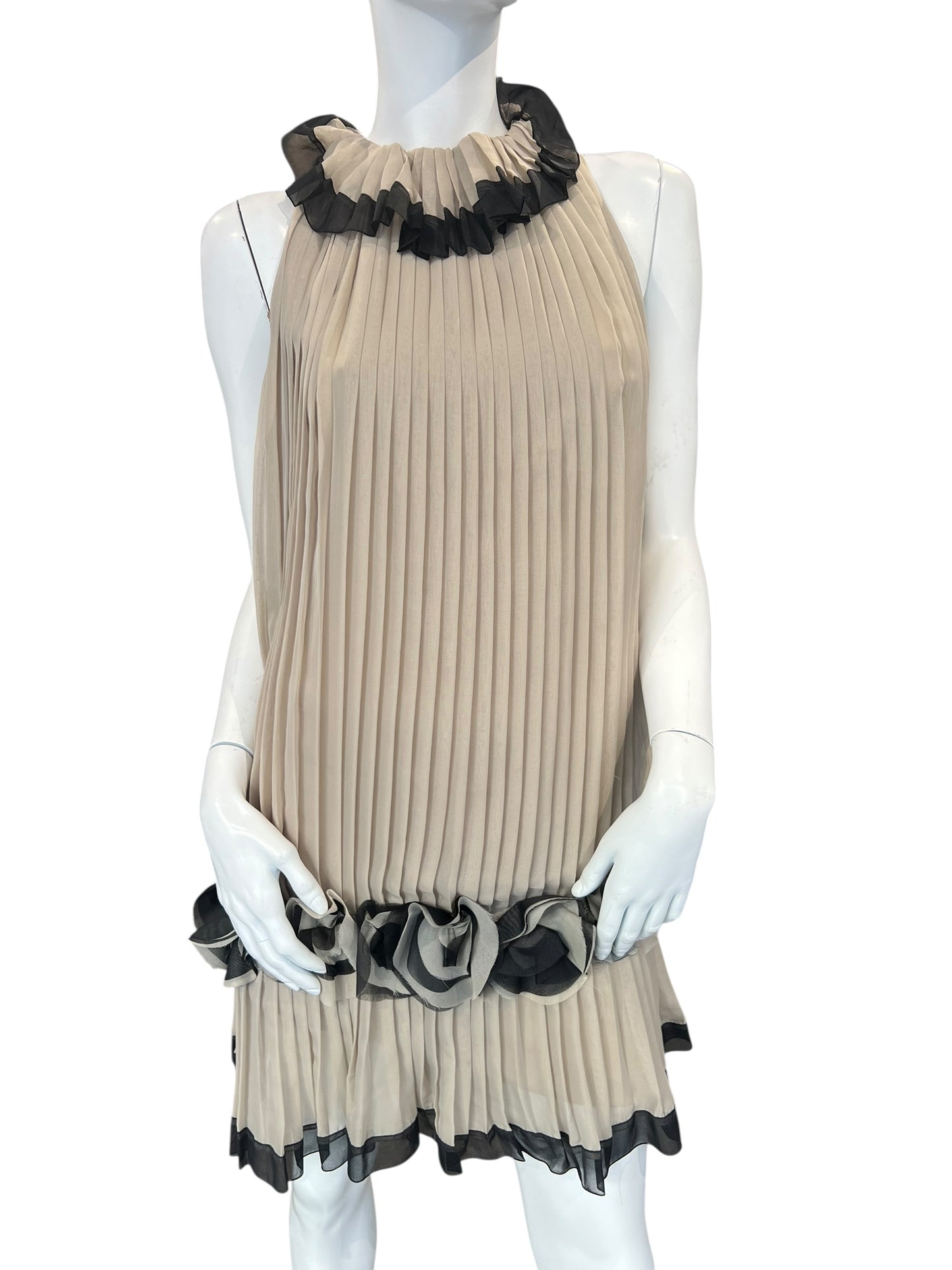MOSCHINO SILK DRESS