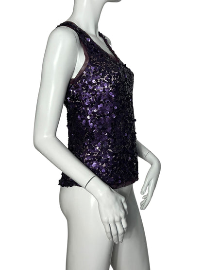 SISLEY SEQUIN TANK TOP