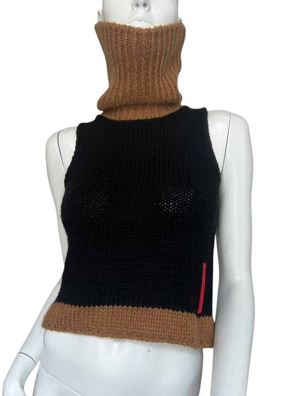 PRADA LINEA ROSSA LAMB SWEATER