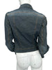 Thumbnail for PLEIN SUD DENIM RUCHED JACKET
