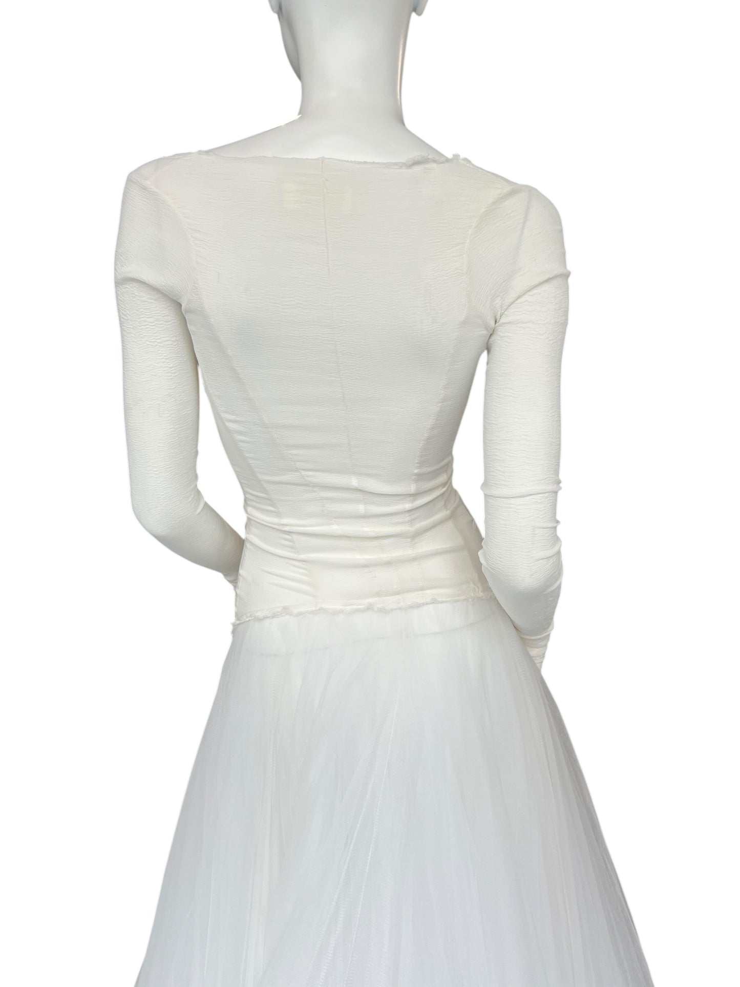 MARC LE BIHAN WEEDING DRESS