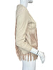 Thumbnail for LE CUIR PERDU LEATHER FRINGES JACKET