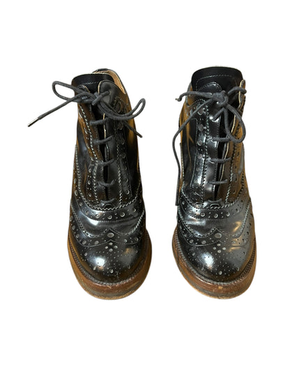 ACNE STUDIOS RICHELIEU WEDGE