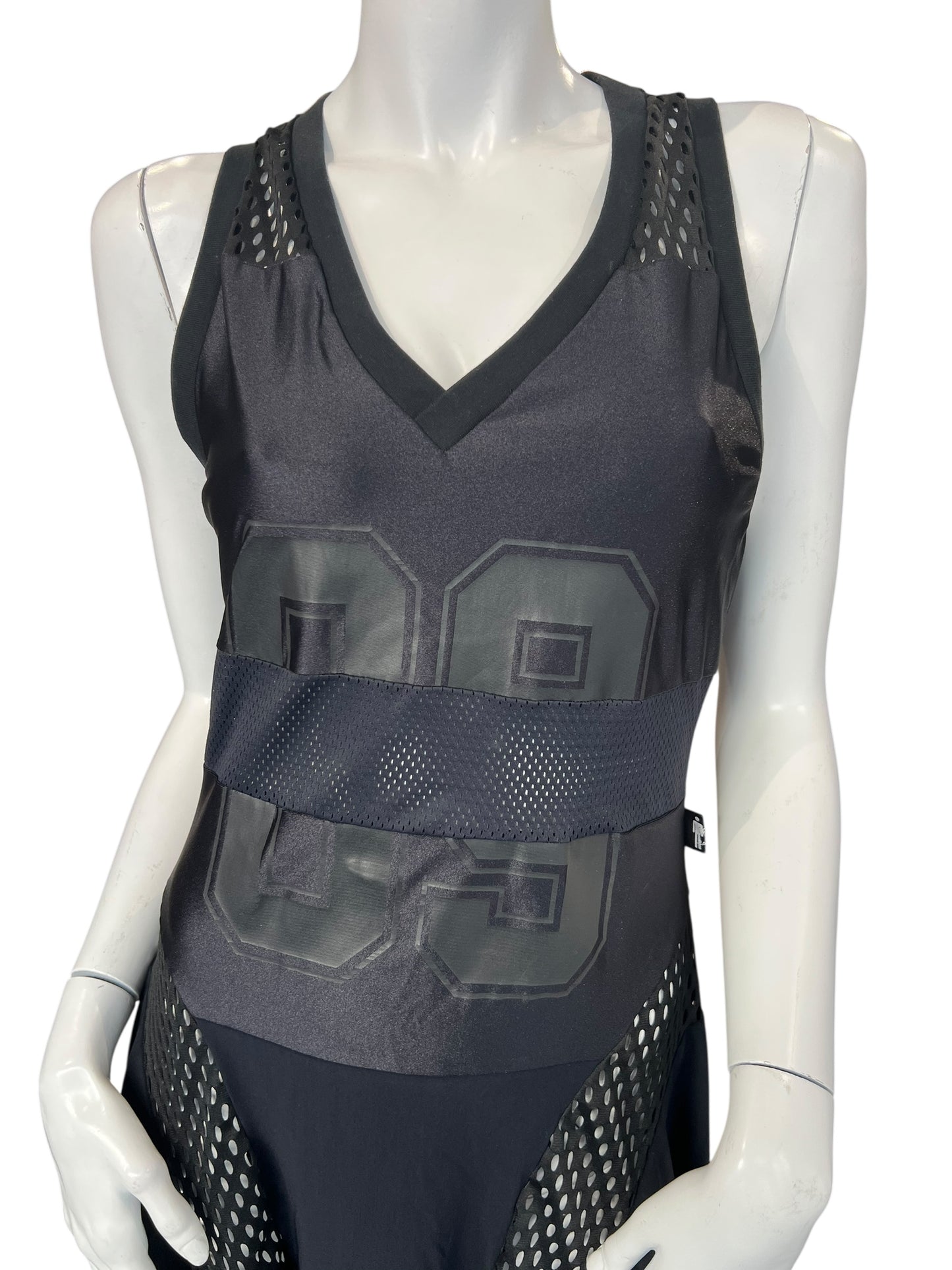JEAN PAUL GAULTIER BASEBALL DRESS