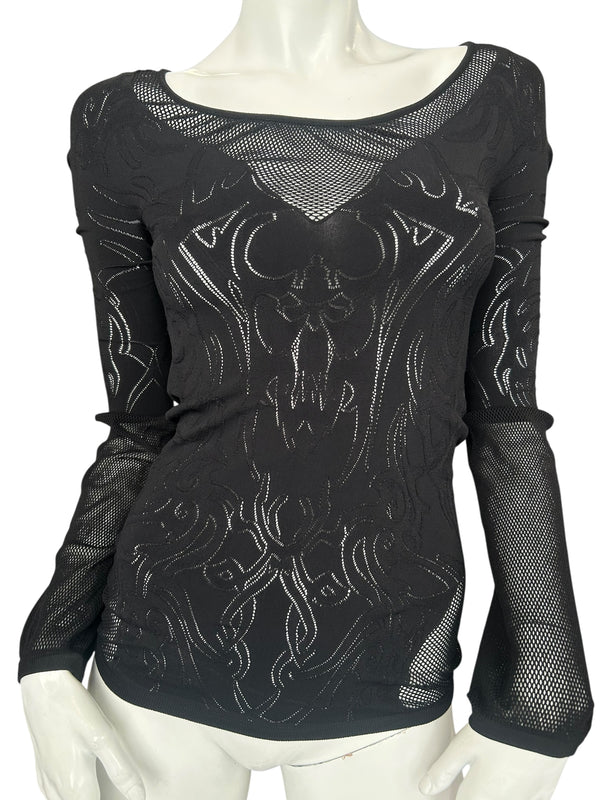 JEAN PAUL GAULTIER FISHNET TOP
