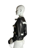 Thumbnail for ALAN GERARD MULTI BELT LEATHER JACKET