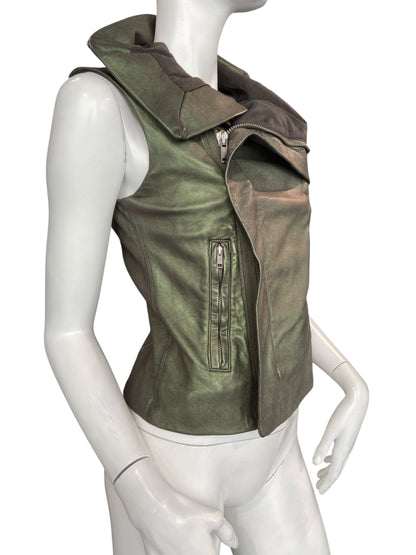 RICK OWENS LEATHER JACKET