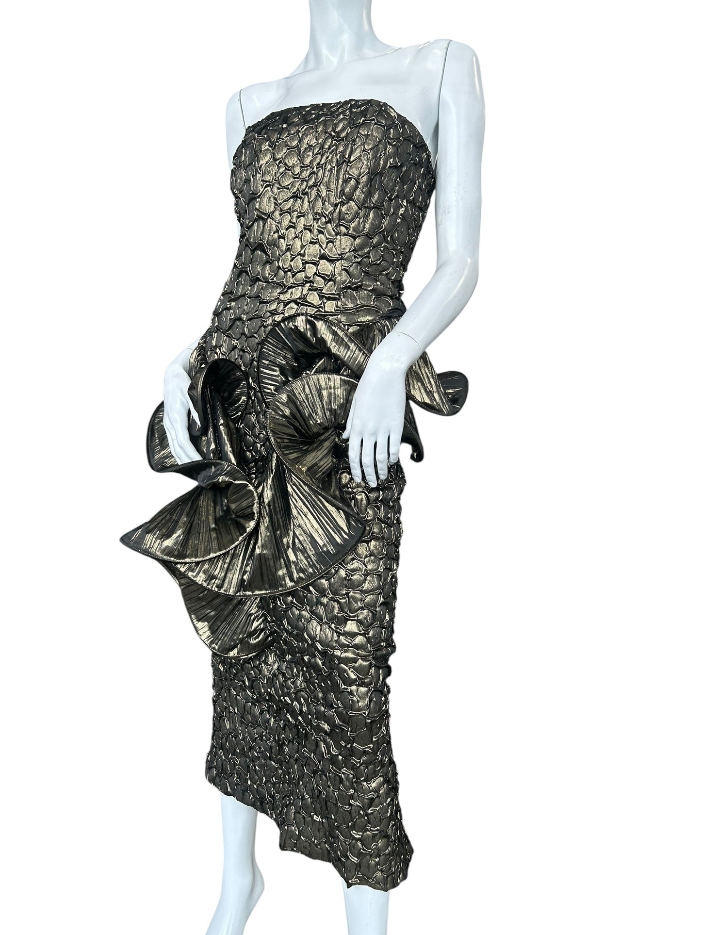 IVY BARTOZI EVENING GOWN