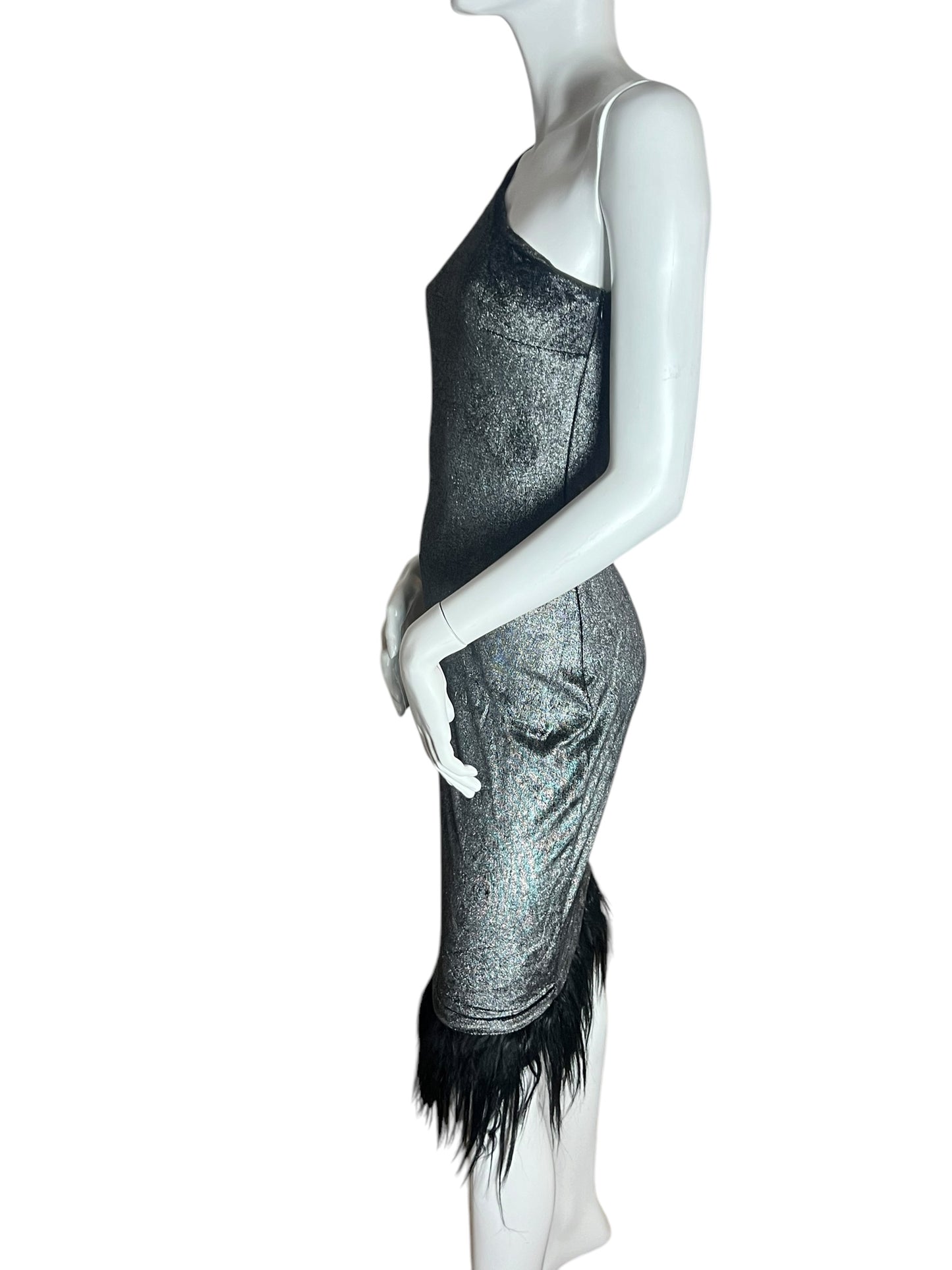 GIANFRANCO FERRÉ FUR DRESS