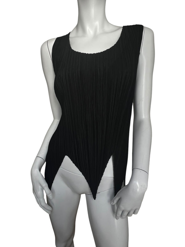 ISSEY MIYAKE PLEATS PLEASE TANK TOP
