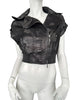 Thumbnail for PLEIN SUD PYTHON LEATHER VEST