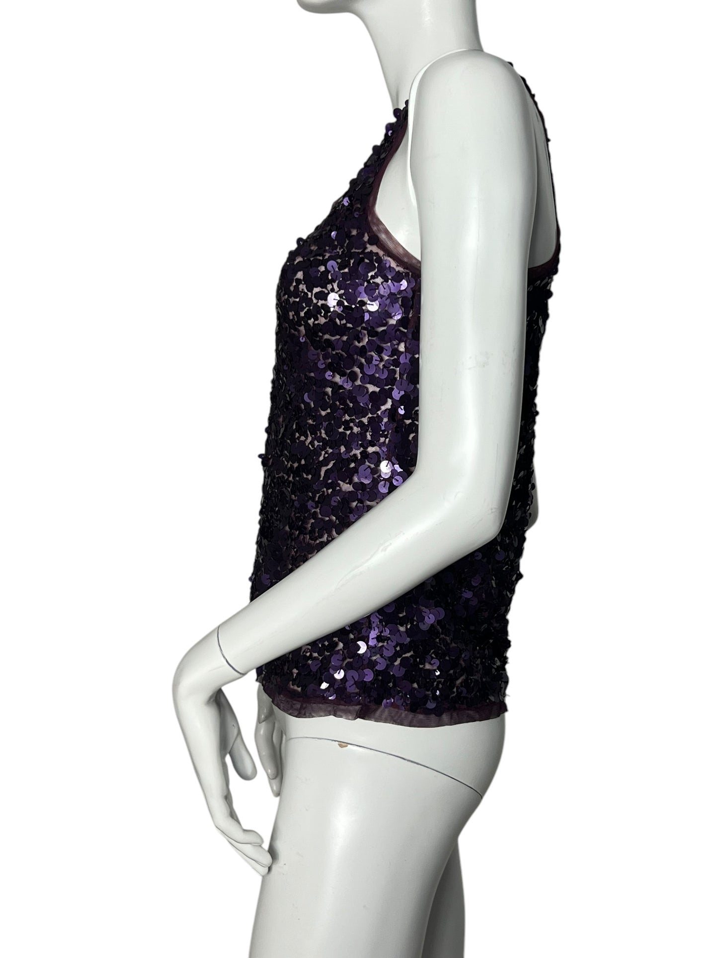SISLEY SEQUIN TANK TOP