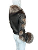 Thumbnail for JITROIS LEATHER & FUR JACKET