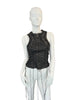 Thumbnail for PLEIN SUD F/W 2002 CAGE LEATHER VEST