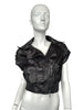 Thumbnail for PLEIN SUD PYTHON LEATHER VEST
