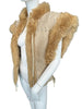 Thumbnail for CHRISTIAN DIOR FOURRURE SLEEVLESS VEST