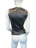 Thumbnail for PLEIN SUD LEATHER VEST