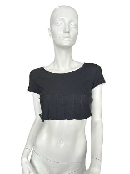 DIRK BIKKEMBERGS SPORT COUTURE CROP TOP