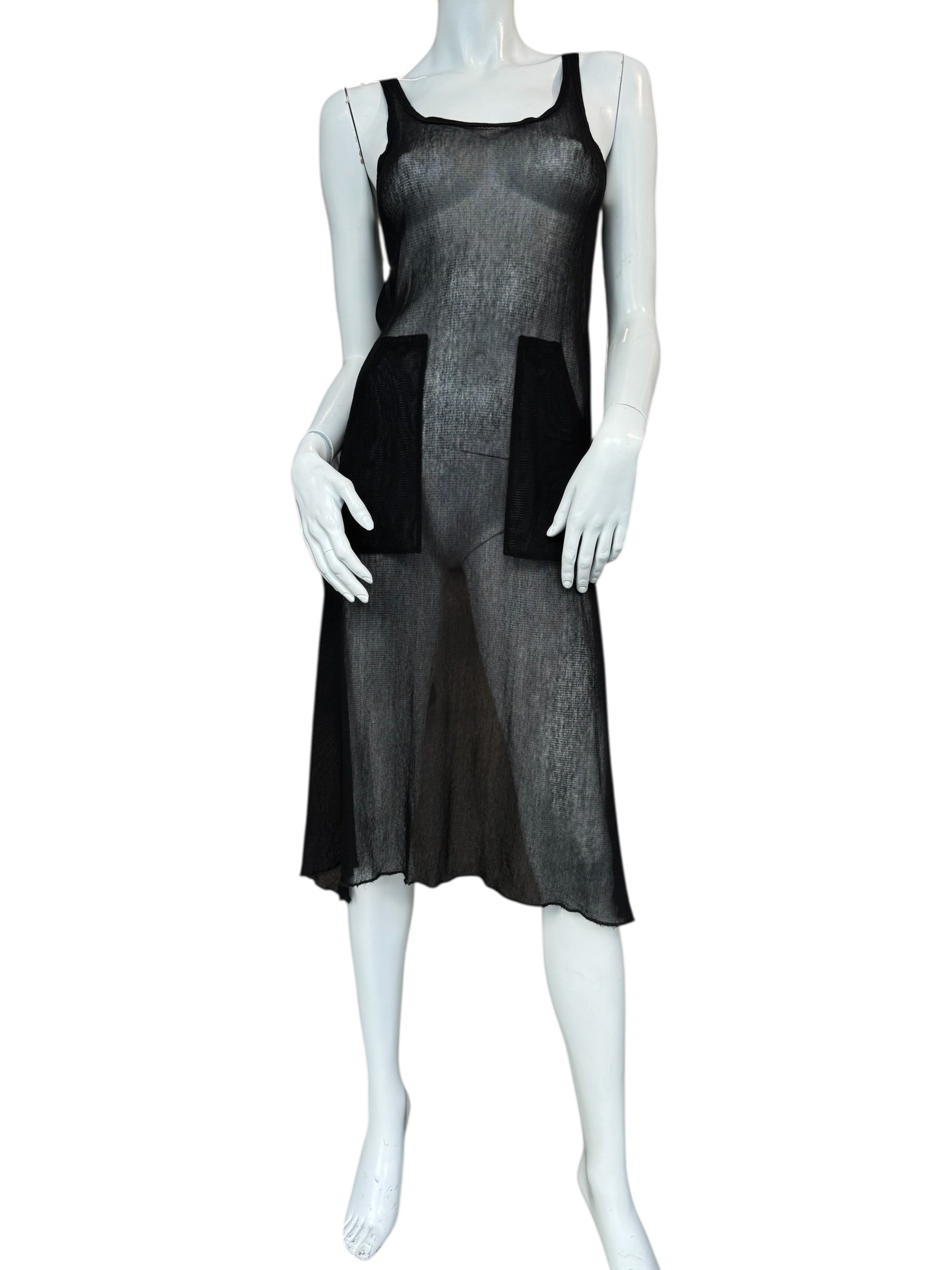 JEAN PAUL GAULTIER TABLIER DRESS
