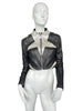 Thumbnail for DIRK BIKKEMBERGS SPORT COUTURE LEATHER JACKET