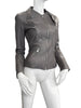 Thumbnail for JITROIS LAMB LEATHER JACKET