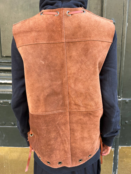 VINTAGE LEATHER VEST